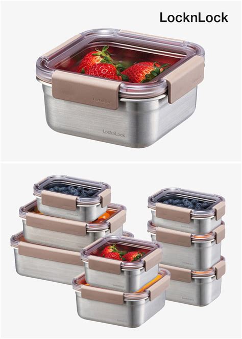 [Lock & Lock] Modular Banchan Containers